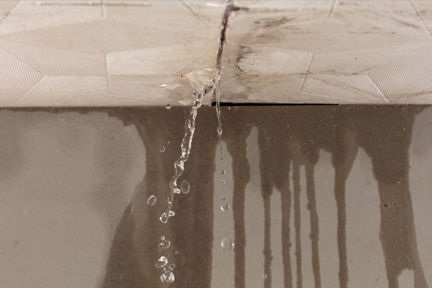 Professional Flood Damage Cleanup technician working in Pitman, NJ